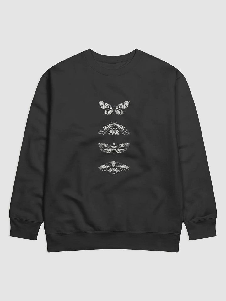 Midnight Black Premium Sweatshirt product image (1)