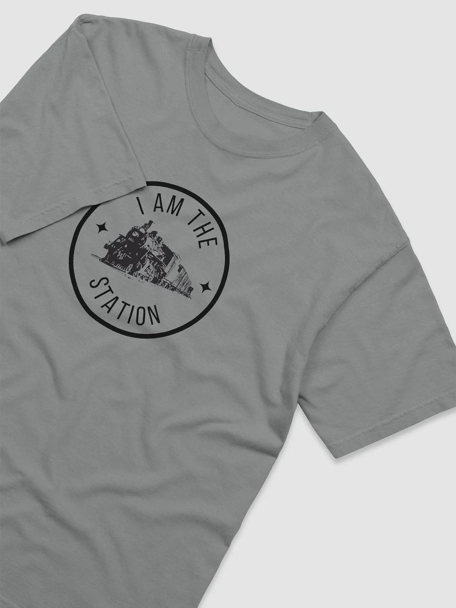 I Am The Train Station- T-Shirt product image (5)