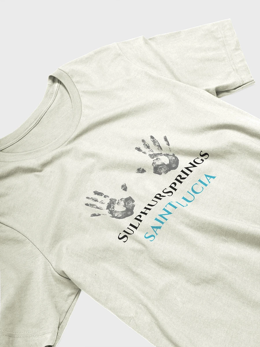 Saint Lucia Sulphur Springs Hands T-Shirt product image (23)