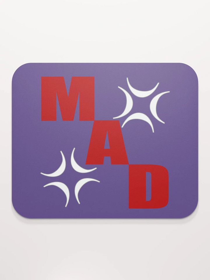 MAD- Mouse Pad product image (2)
