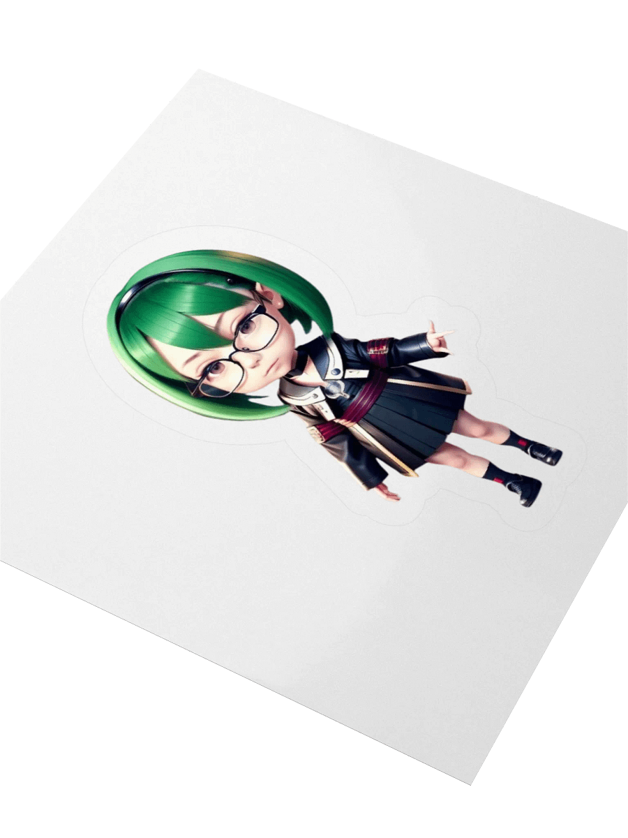 (GREEN CHIBI) K STICKERS product image (3)