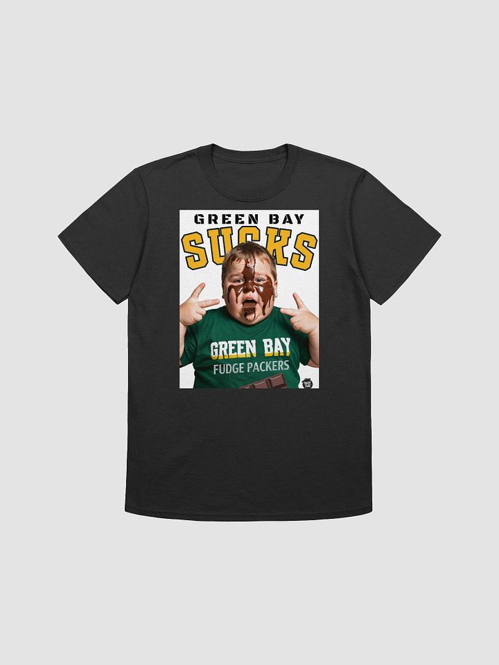 Green Bay Sucks T-Shirt | NFL Rivals Locker | Trash Fanz product image (1)