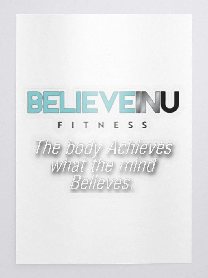 BelieveinU Stickers product image (1)
