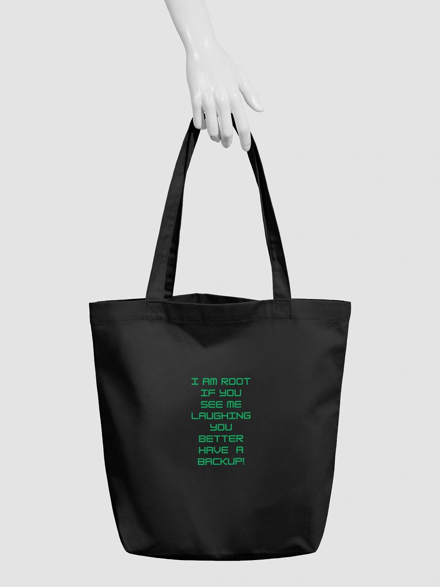 🛠️ Hack The Planet – Root Access Canvas Tote product image (3)