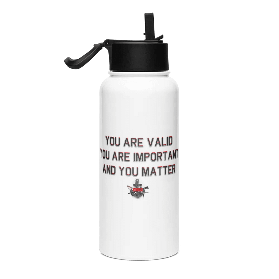 Positivity - Bottle w/Straw product image (4)