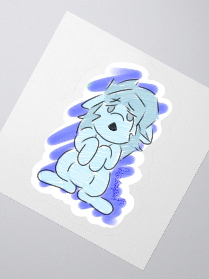 2025 Doodle Holo Sticker product image (2)