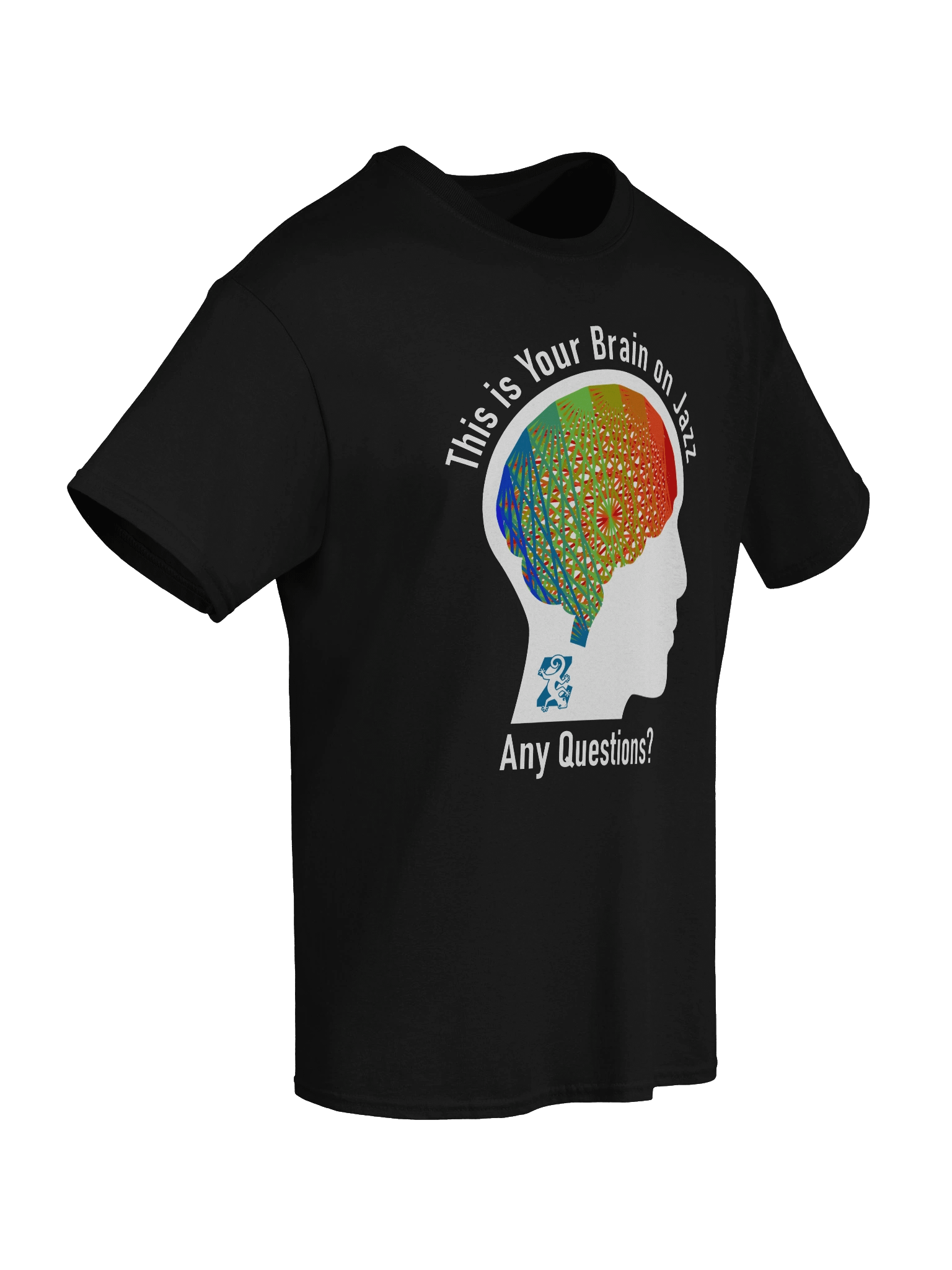 This is Your Brain on Jazz T-shirt product image (64)