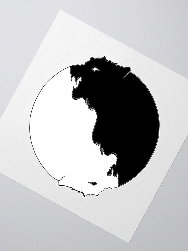 Wolves in Balance Sticker product image (6)