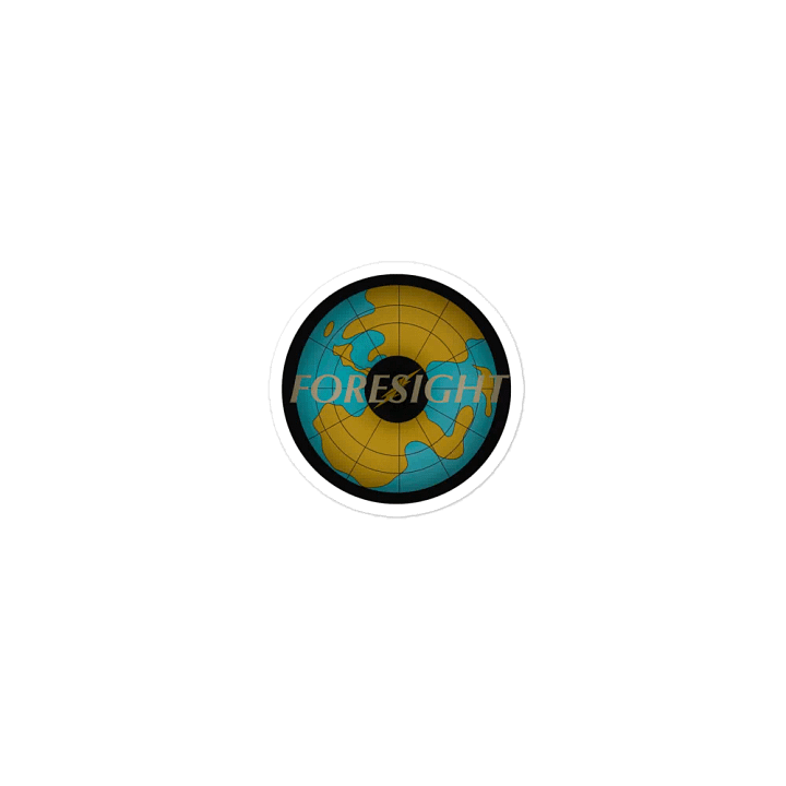 Foresight Sticker - Die Cut product image (1)