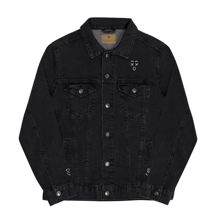 emoji jean jacket product image (2)