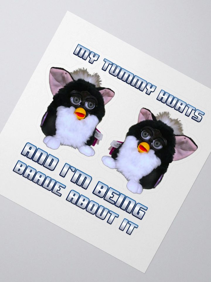 My Tummy Hurts Sticker product image (2)