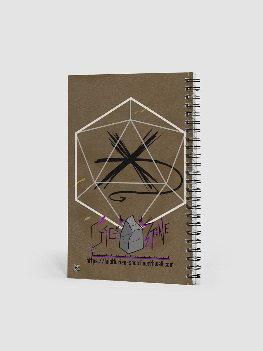 DM Pun Softcover Notebook product image (2)