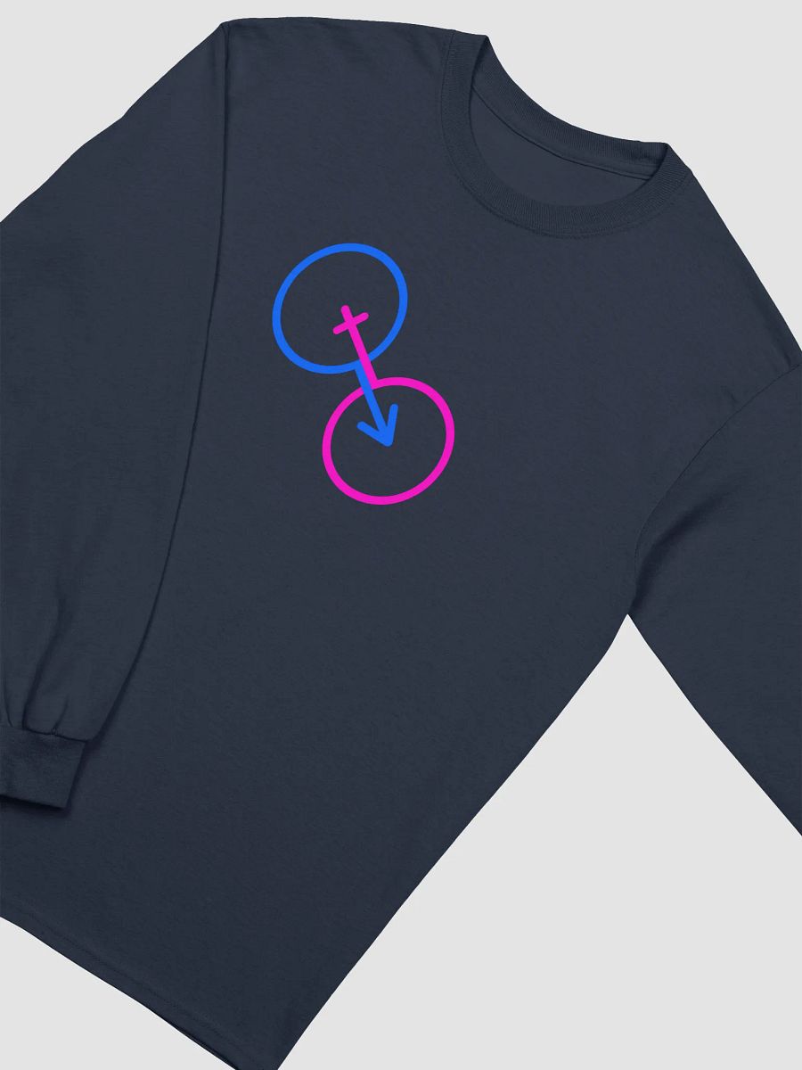 Traditional Gender Symbols Long Sleeve Tee product image (3)