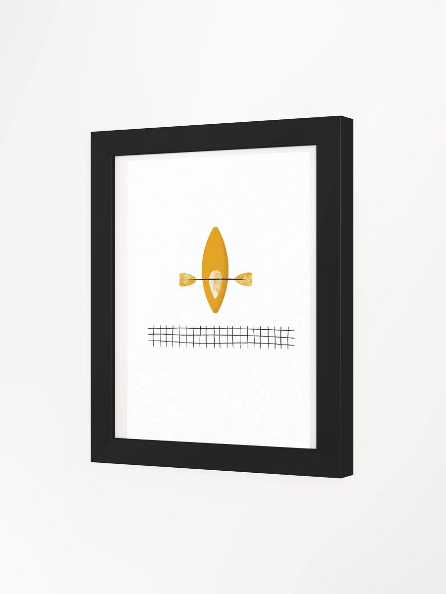 Adventure Awaits Kayak Poster product image (65)