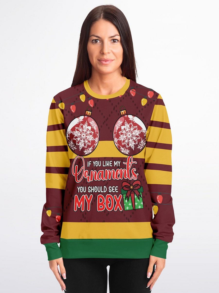 “If You Like My Ornaments, You Should See My Box