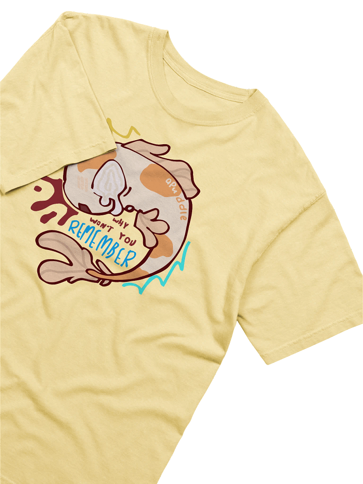Why Won’t You Remember - Koi Fish T-Shirt product image (2)