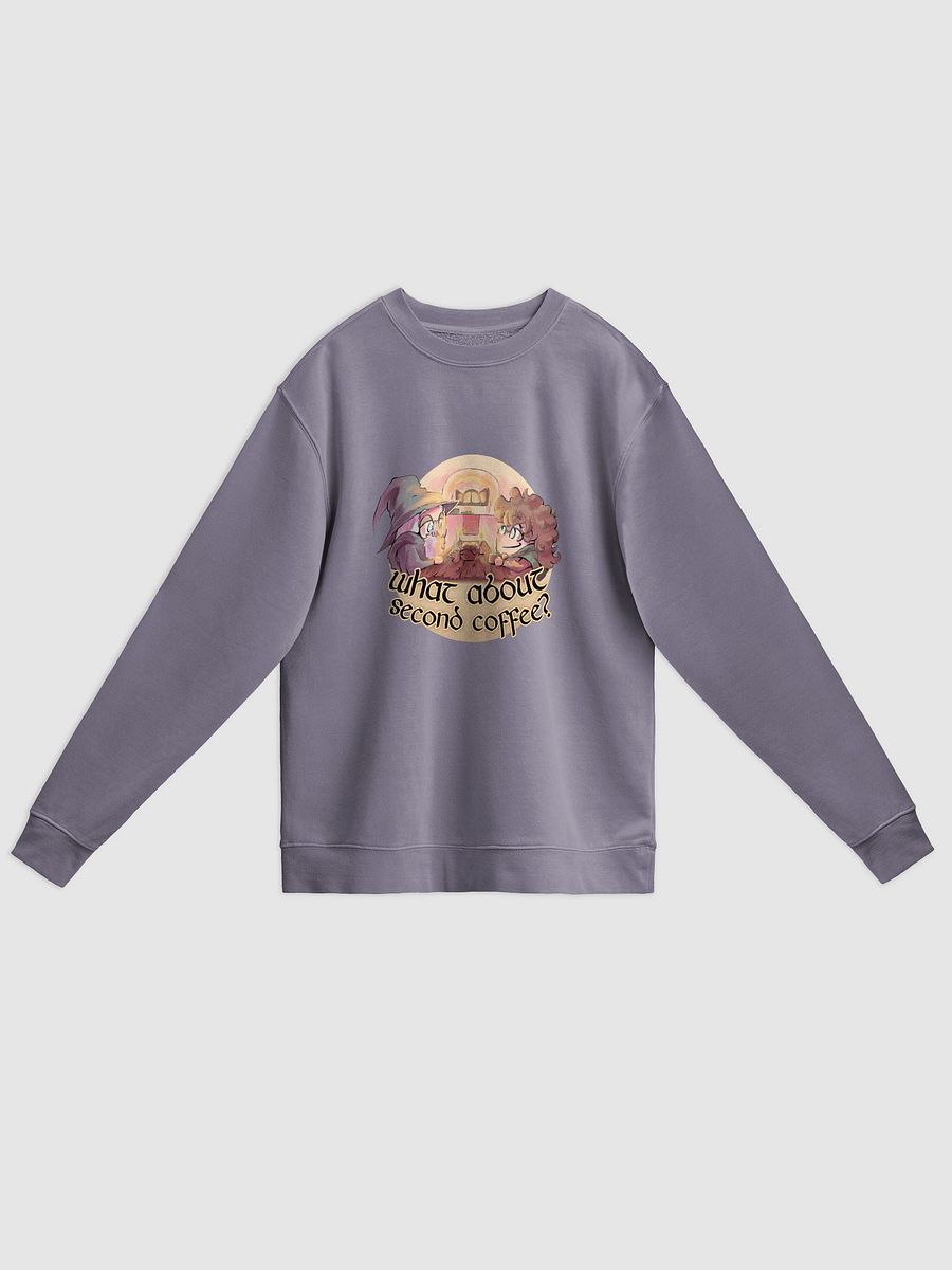 What About Second Coffee? Sweater product image (23)