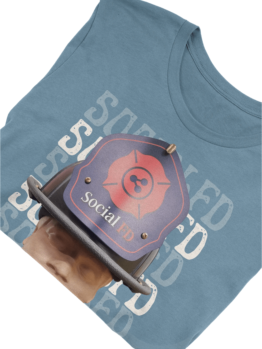 Social FD Illustration Soft T-shirt product image (46)