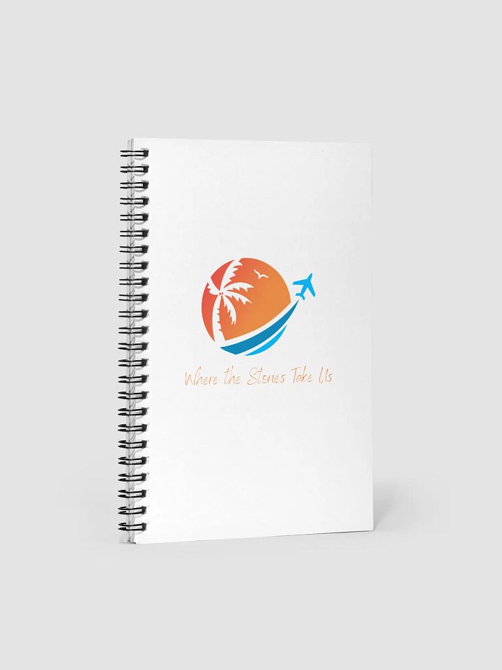 Where the Stories Take Us Spiral Notebook product image (1)