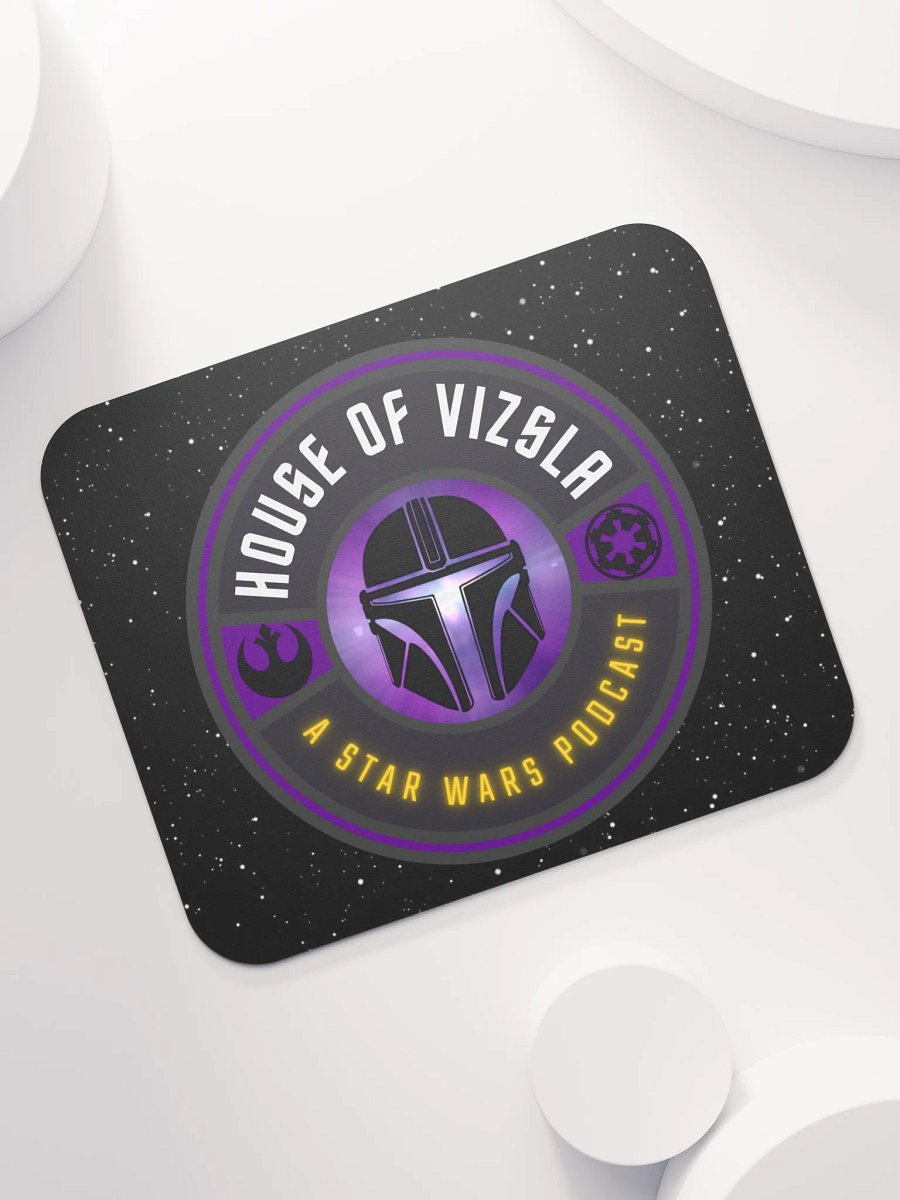 Galactic Emblem Mouse Pad product image (7)