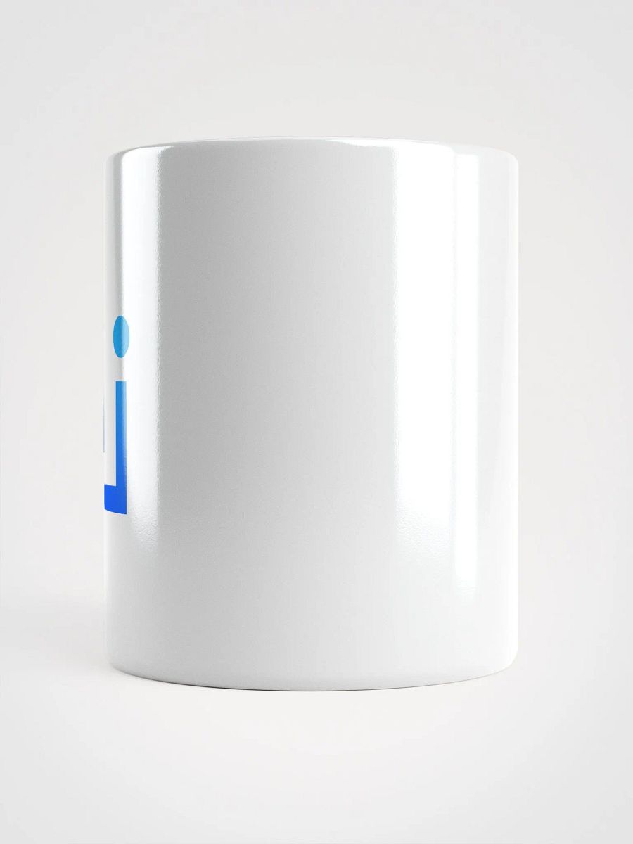 LifeBe White Glossy Mug (style 1) product image (15)