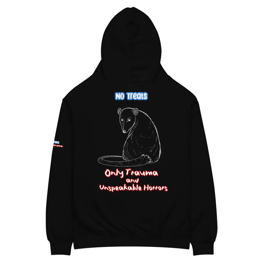 No Treats, Only Trauma Hoodie product image (4)