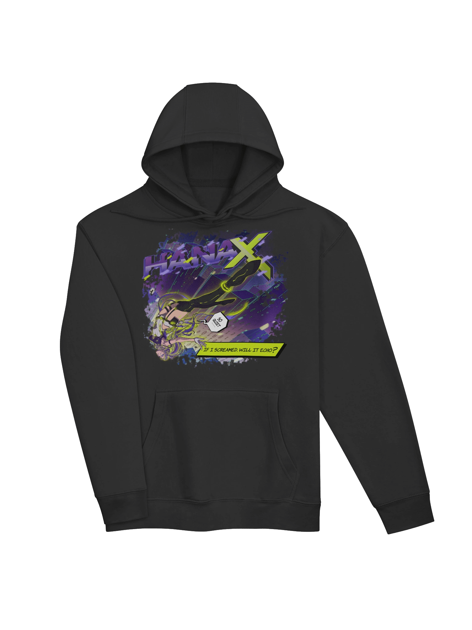 I'm not a Hero - Amethyst Nightfall product image (3)