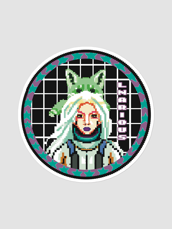 Retro Flair Sticker product image (1)