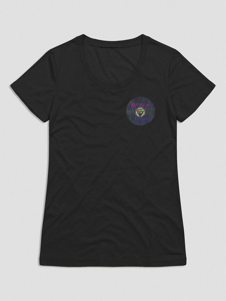 Women's Fitted Mayhem Logo T-Shirt product image (1)