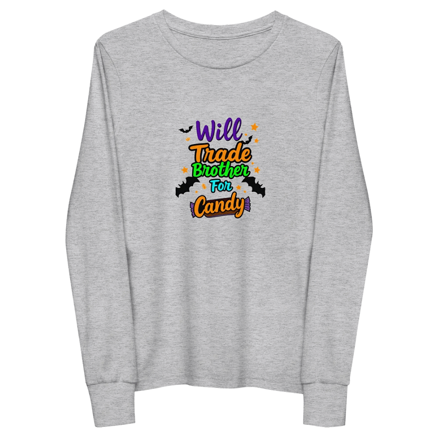 Will Trade Brother For Candy Youth L/S Tee product image (10)