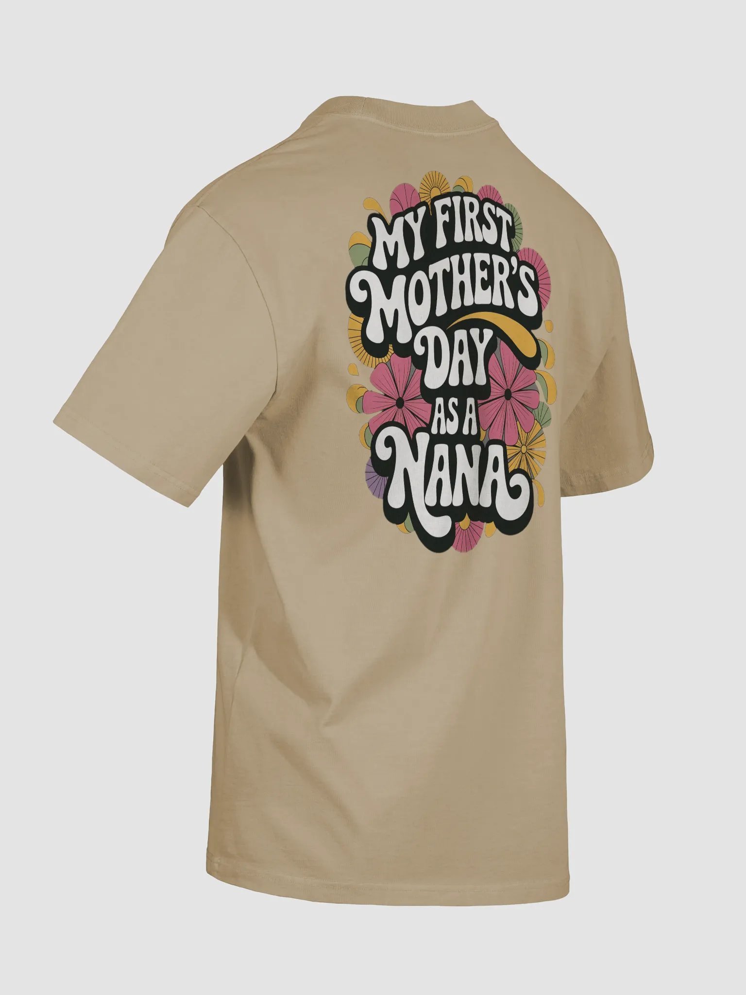 My First Mother's day As a Nana T-Shirt product image (31)