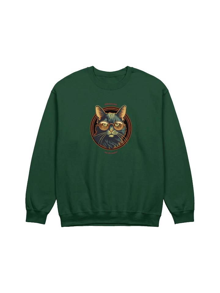Whiskered Wisdom Crewneck Sweatshirt product image (5)