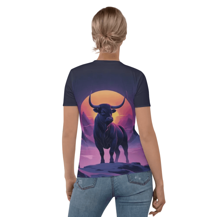 Bull All Over Print T-shirt product image (6)