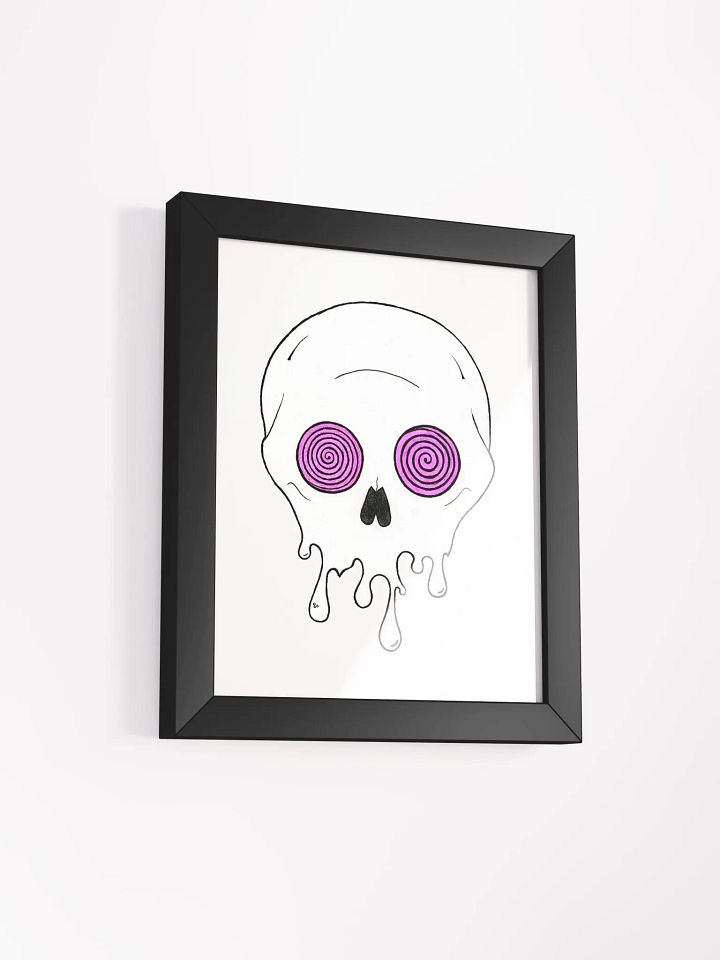 Face Melter framed print product image (2)