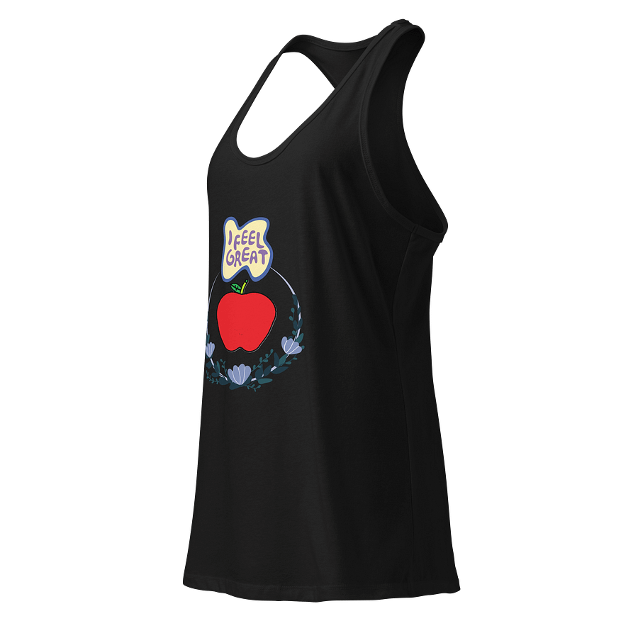 I Feel Great Women's Racerback Tank Top product image (7)