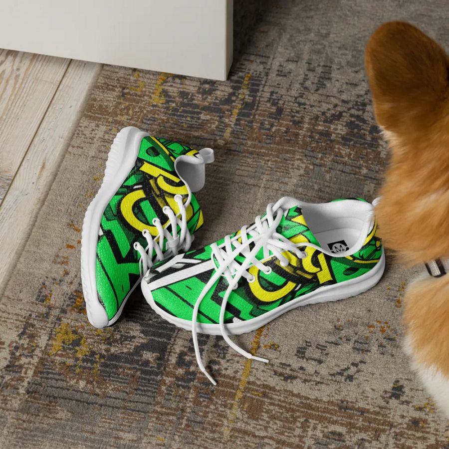 Urban Graffiti Flyknit Sneakers product image (6)