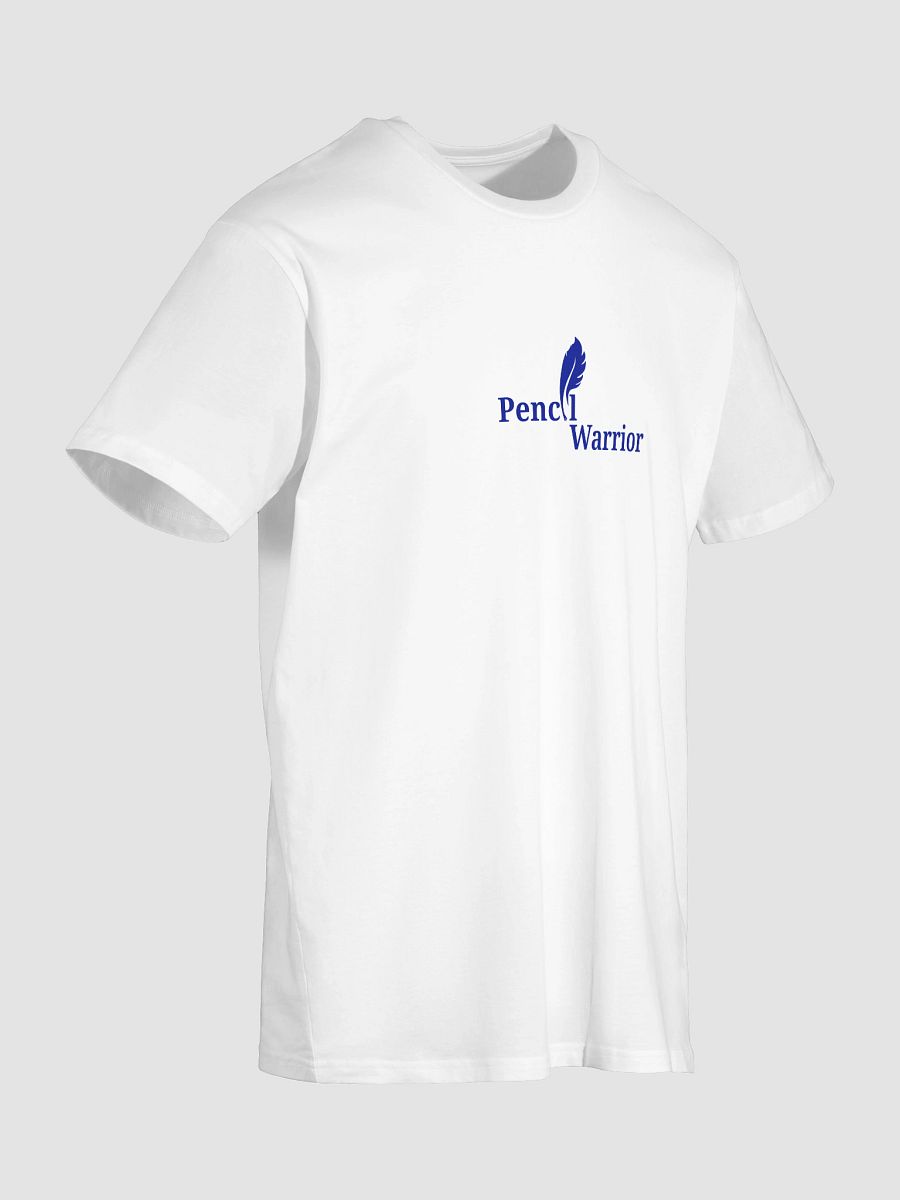 Pencil Warrior Unisex Premium Tee product image (4)
