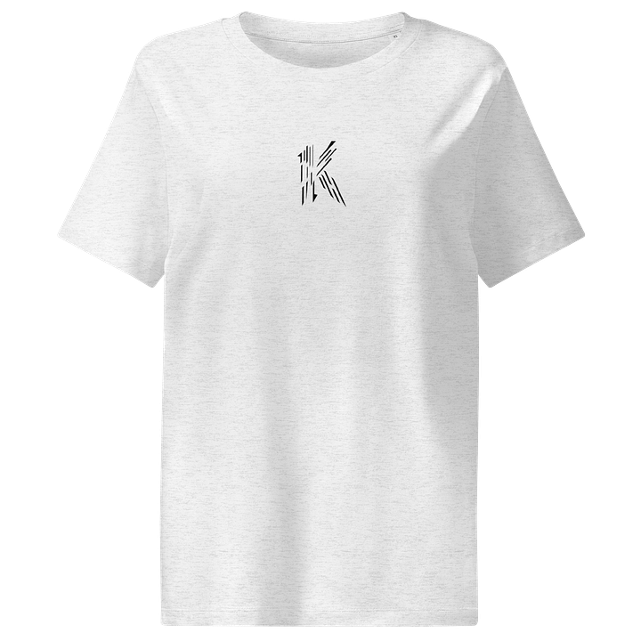 Krown (Black on White T-SHIRT) product image (1)