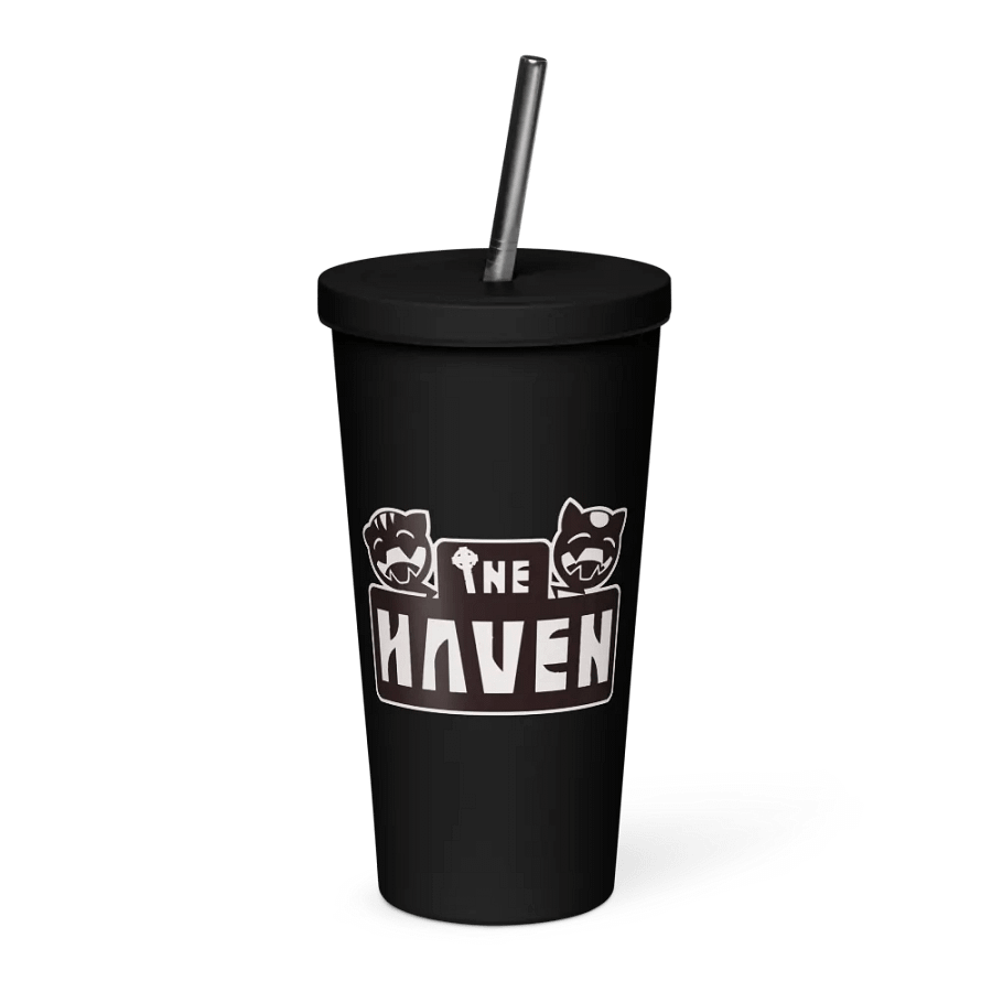 Metal Insulated Haven Logo Screw-Top Tumbler w/ Straw product image (12)