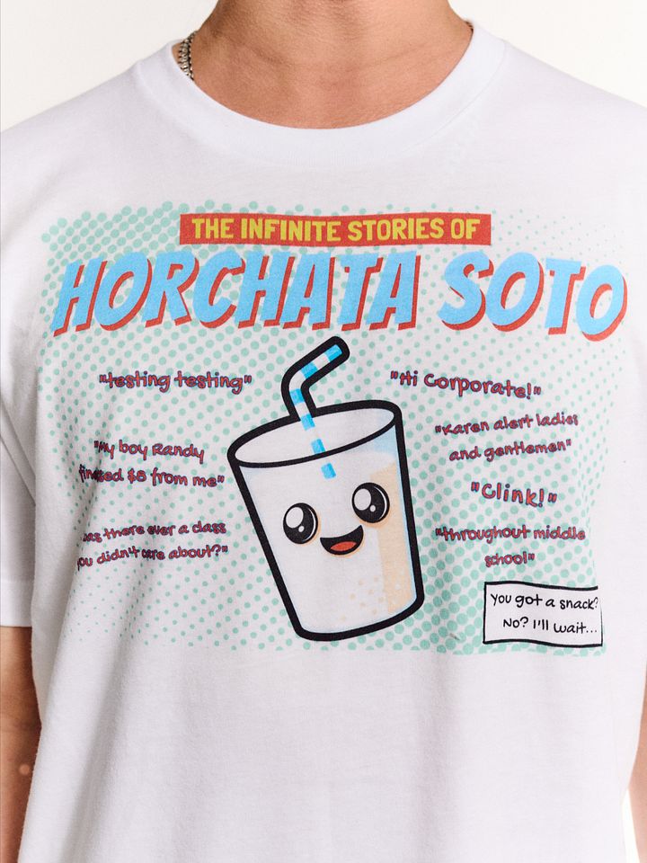 Horchata Comic Tee product image (2)