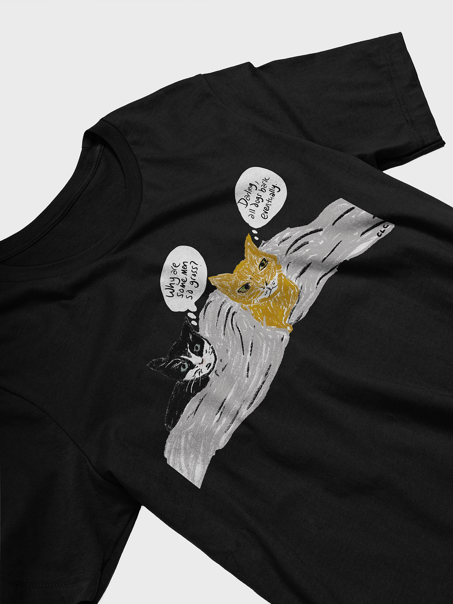 Kitties Thoughts On Men tee product image (22)