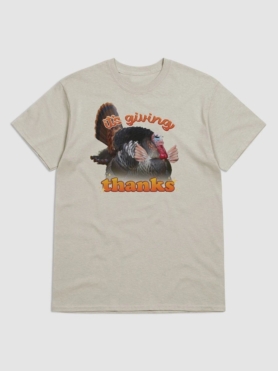 It’s Giving Thanks - Turkey Thanksgiving T-shirt product image (1)