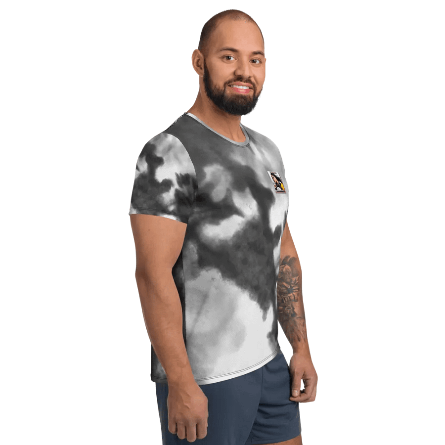 Ethereal Essence All-Over Print Athletic T-Shirt product image (8)