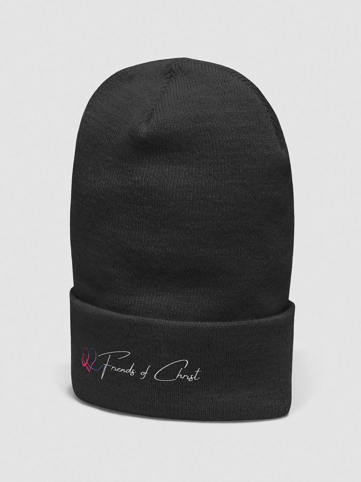 Friends of Christ Embroidered Beanie product image (13)