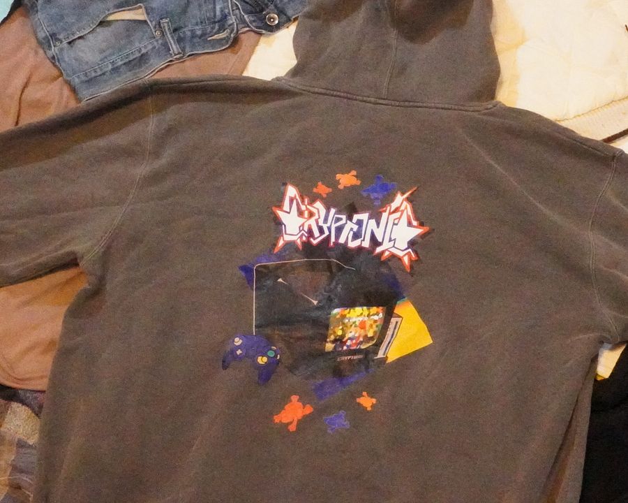 Cryptonic CRT Hoodie product image (3)