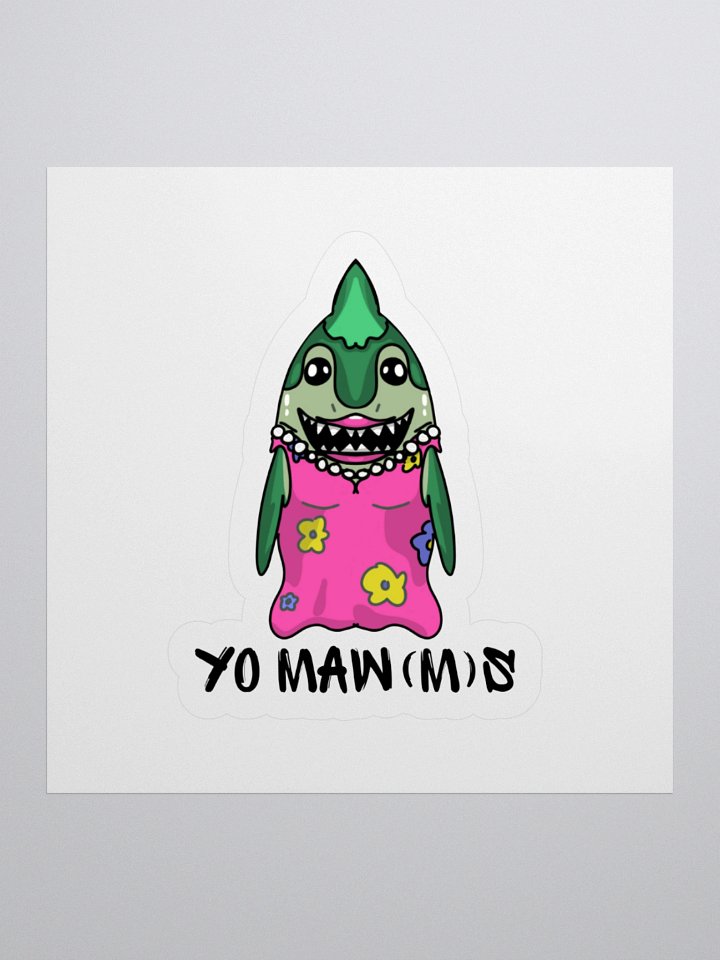 Yo Maw(m)s Sticker (Maws Palia) product image (1)