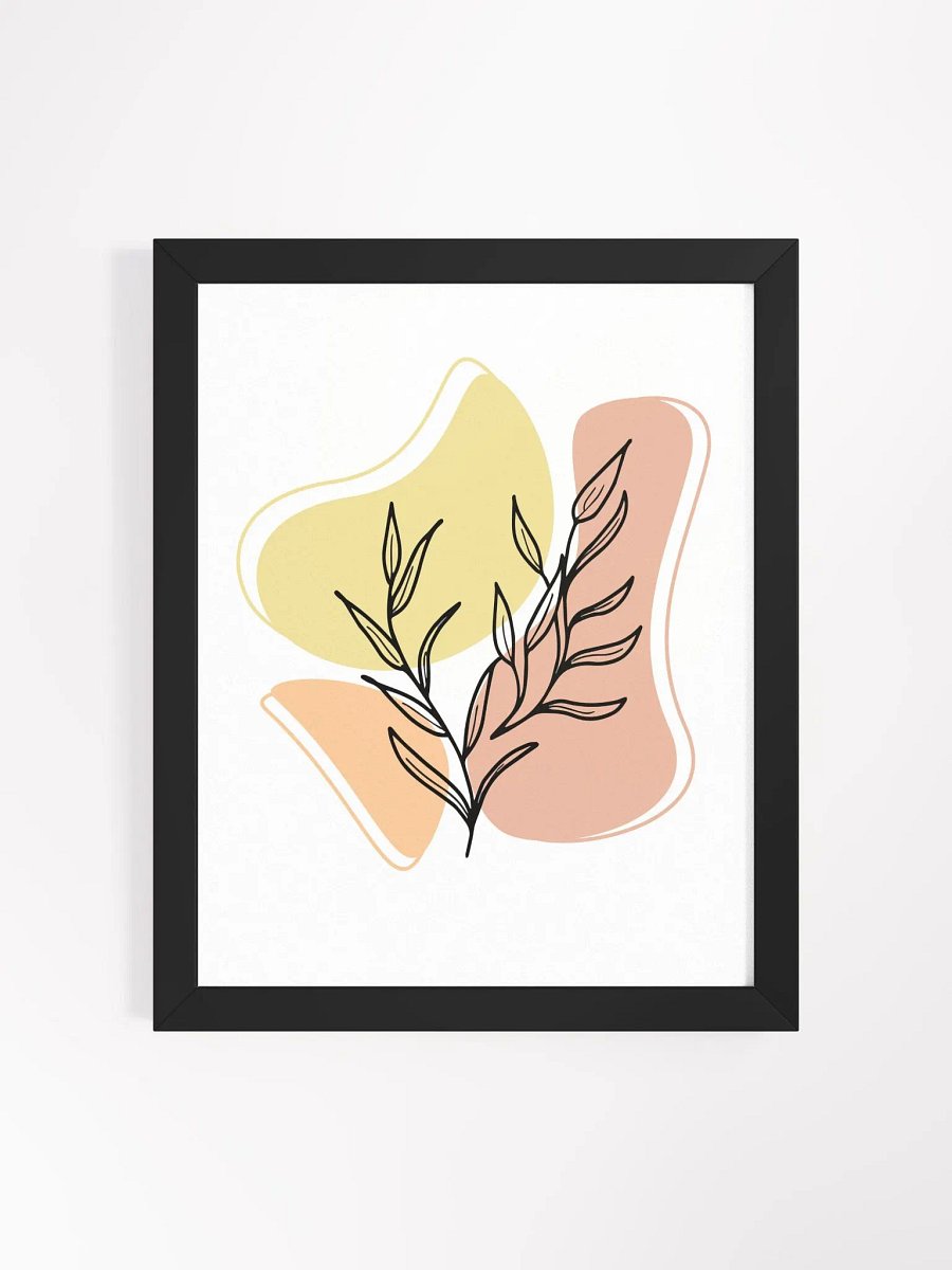 Minimalist Botanical Bliss Poster product image (10)