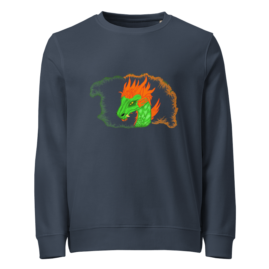 Fiery Dragon Unisex Sweatshirt product image (1)