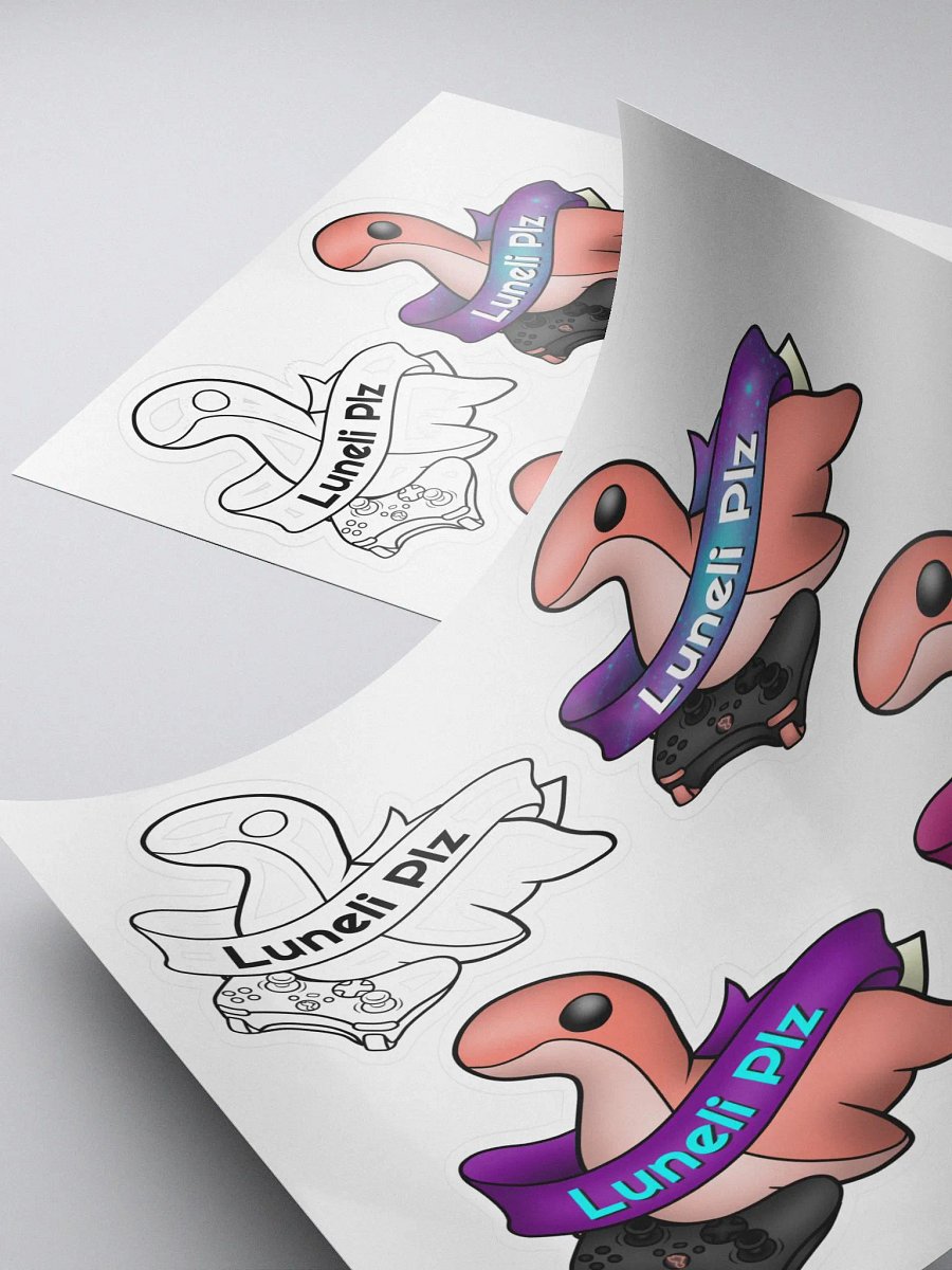 LuneliPlz Variety Stickies product image (4)