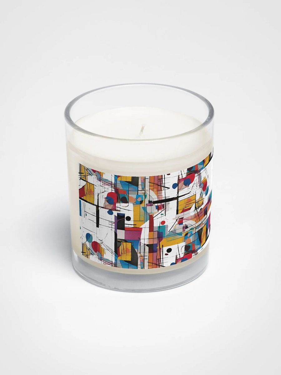 kadinsky inspired candle for arty homeowners product image (2)